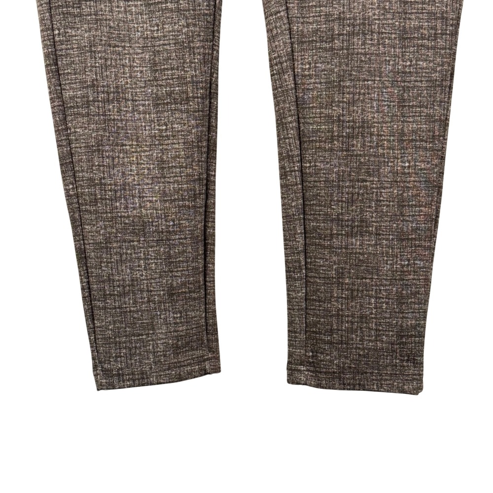 Torrid Slim Fix Pixie Pants Pull On Leggings Womens Size 2 (18-20) Brown Static - Picture 3 of 9